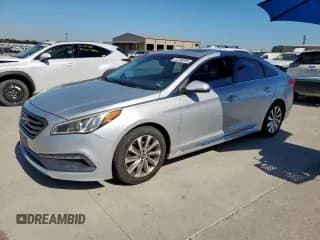 ✅ 2017 Hyundai Sonata Limited • VIN: 5NPE34AF9HH542428 • Lot: 82398385. Listed on Copart with 164,664 mi. Free auction sales archive from the USA and detailed vehicle history report at DreamBid. Image 1.