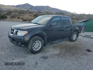 ✅ 2018 Nissan Frontier SV • VIN: 1N6AD0EV0JN767149 • Lot: 85954015. Listed on Copart with 76,047 mi. Free auction sales archive from the USA and detailed vehicle history report at DreamBid. Image 1.