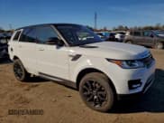 ✅ 2016 Land Rover Range Rover Sport HSE • VIN: SALWR2VF1GA638800 • Lot: 94274665. Listed on Copart with 93,531 mi. Free auction sales archive from the USA and detailed vehicle history report at DreamBid. Image 4.
