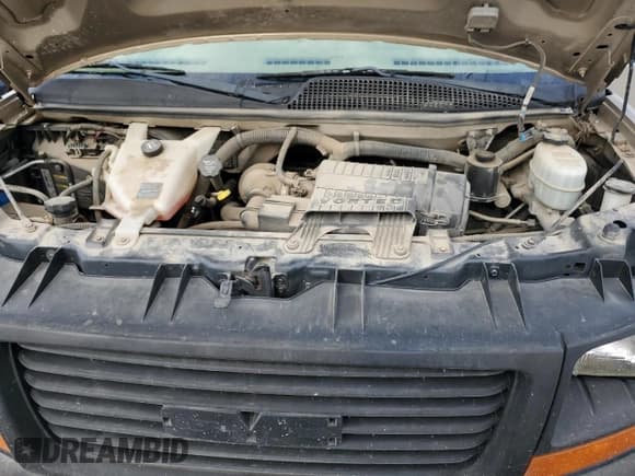 ✅ 2009 GMC Savana • VIN: 1GJHG35K991153535 • Lot: 78778644. Listed on Copart with 97,207 mi. Free auction sales archive from the USA and detailed vehicle history report at DreamBid. Image 12.