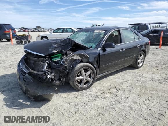 ✅ 2007 Hyundai Sonata SE • VIN: 5NPEU46F67H180546 • Лот: 75759784. Опубликован ранее на Copart с пробегом Не указан. Бесплатный доступ к архиву аукционных продаж из США и подробный отчёт об истории автомобиля на DreamBid. Изображение 1.