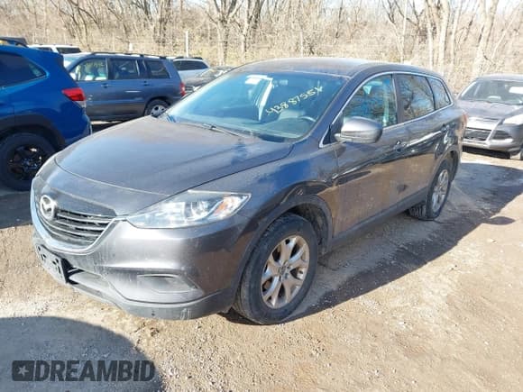 ✅ 2015 Mazda CX-9 Touring • VIN: JM3TB3CA9F0459525 • Lot: 43887551. Listed on IAAI with 201,409 mi. Free auction sales archive from the USA and detailed vehicle history report at DreamBid. Image 19.