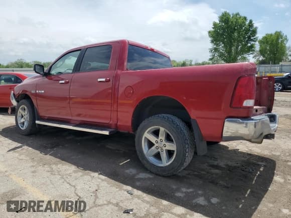 ✅ 2009 Dodge 1500 SLT • VIN: 1D3HV13T69S788128 • Lot: 53829025. Wystawiony na Copart z przebiegiem 108 509 mil. Bezpłatny archiwum sprzedaży aukcyjnych z USA i szczegółowy raport historii pojazdu na DreamBid. Zdjęcie 2.