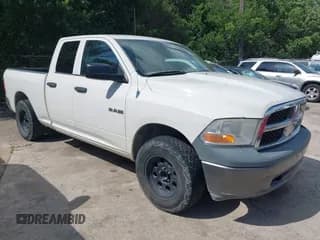 ✅ 2009 Dodge 1500 SLT • VIN: 1D3HB18P29S747080 • Lot: 42423631. Listed on IAAI with 199,001 mi. Free auction sales archive from the USA and detailed vehicle history report at DreamBid. Image 1.