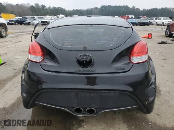 2016 Hyundai Veloster Turbo z VIN KMHTC6AE9GU293199, wystawiony jako Copart lot #45936515 z przebiegiem 102 833 mil mil oraz Szkoda całkowita • Salvage title. Historia ofert i sprzedaży dostępna na DreamBid. Obrazek 6.