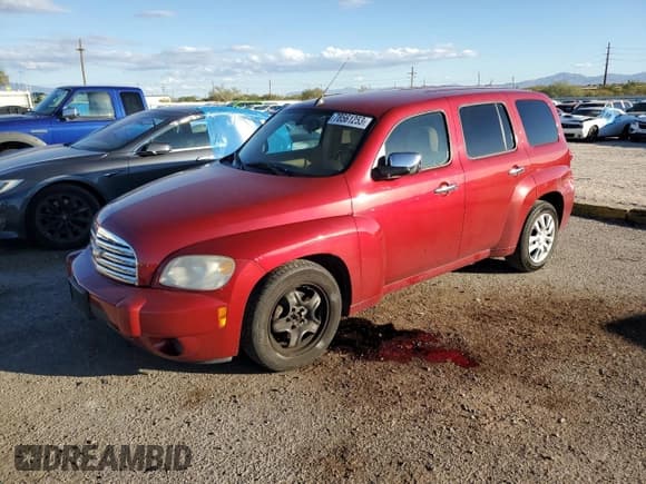 ✅ 2010 Chevrolet HHR 1LT • VIN: 3GNBABDB4AS611454 • Lot: 78561253. Listed on Copart with 136,870 mi. Free auction sales archive from the USA and detailed vehicle history report at DreamBid. Image 1.
