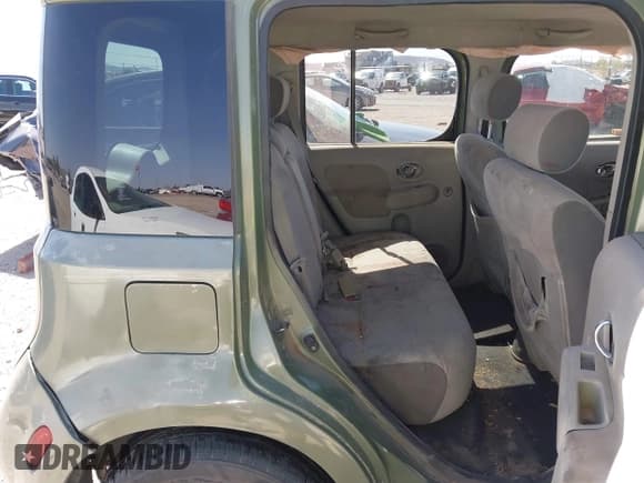 ✅ 2009 Nissan Cube S • VIN: JN8AZ28RX9T107761 • Lot: 42083756. Wystawiony na IAAI z przebiegiem 125 754 mil. Bezpłatny archiwum sprzedaży aukcyjnych z USA i szczegółowy raport historii pojazdu na DreamBid. Zdjęcie 8.