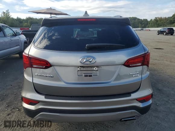 ✅ 2017 Hyundai Santa Fe 2.4L • VIN: 5XYZUDLB9HG437047 • Лот: 80647435. Опубликован ранее на Copart с пробегом 89 997 миль. Бесплатный доступ к архиву аукционных продаж из США и подробный отчёт об истории автомобиля на DreamBid. Изображение 6.