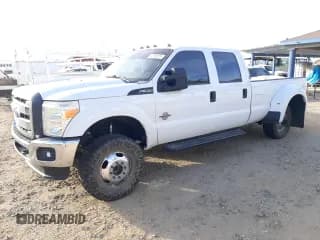 ✅ 2013 Ford F-350 XL • VIN: 1FT8W3DT6DEB56639 • Lot: 42168225. Listed on Copart with 177,313 mi. Free auction sales archive from the USA and detailed vehicle history report at DreamBid. Image 1.