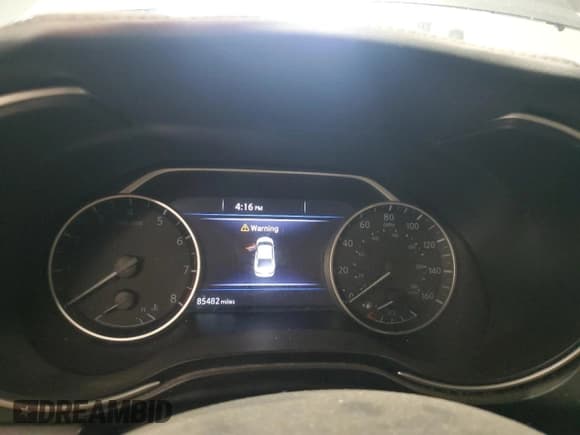 ✅ 2019 Nissan Maxima SL • VIN: 1N4AA6AVXKC377134 • Lot: 66631575. Wystawiony na Copart z przebiegiem 85 482 mil. Bezpłatny archiwum sprzedaży aukcyjnych z USA i szczegółowy raport historii pojazdu na DreamBid. Zdjęcie 9.