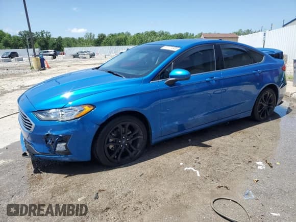✅ 2020 Ford Fusion SE • VIN: 3FA6P0HDXLR103823 • Лот: 57171385. Опубликован ранее на Copart с пробегом 54 748 миль. Бесплатный доступ к архиву аукционных продаж из США и подробный отчёт об истории автомобиля на DreamBid. Изображение 1.