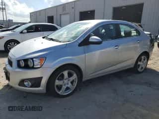 2016 Chevrolet Sonic LTZ с VIN 1G1JE5SB4G4139500, выставлен на аукционе Copart как лот 69207764 с пробегом 108 482 миль миль и Списание • Salvage title. История ставок и продаж доступна на DreamBid. Изображение 1.