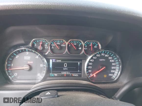 ✅ 2017 Chevrolet Suburban LS • VIN: 1GNSCGKC9HR325390 • Lot: 41942382. Listed on IAAI with 104,573 mi. Free auction sales archive from the USA and detailed vehicle history report at DreamBid. Image 7.