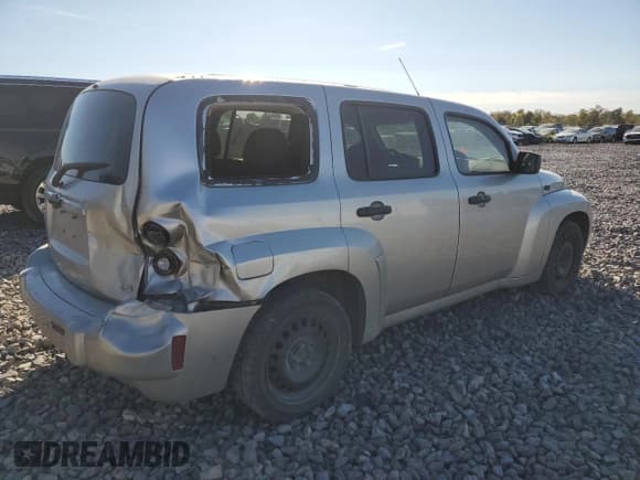 ✅ 2007 Chevrolet HHR LS • VIN: 3GNDA13D07S583330 • Lot: 84190445. Listed on Copart with 266,966 mi. Free auction sales archive from the USA and detailed vehicle history report at DreamBid. Image 3.