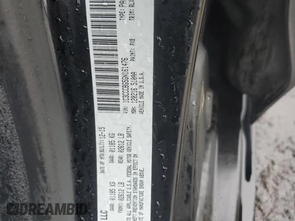 ✅ 2016 Chrysler 200 S • VIN: 1C3CCCBG5GN161476 • Lot: 90982495. Listed on Copart with 75,788 mi. Free auction sales archive from the USA and detailed vehicle history report at DreamBid. Image 12.