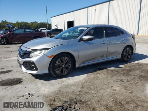 ✅ 2017 Honda Civic EX-L • VIN: SHHFK7H79HU212356 • Лот: 91514725. Опубликован ранее на Copart с пробегом 80 415 миль. Бесплатный доступ к архиву аукционных продаж из США и подробный отчёт об истории автомобиля на DreamBid. Изображение 1.