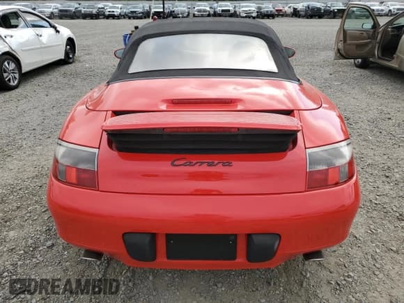 ✅ 2001 Porsche 911 • VIN: WP0CA29921S650686 • Lot: 68868115. Wystawiony na Copart z przebiegiem 85 534 mil. Bezpłatny archiwum sprzedaży aukcyjnych z USA i szczegółowy raport historii pojazdu na DreamBid. Zdjęcie 6.