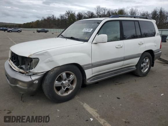 ✅ 2006 Toyota Land Cruiser • VIN: JTEHT05J162092353 • Лот: 52957305. Опубликован ранее на Copart с пробегом 233 005 миль. Бесплатный доступ к архиву аукционных продаж из США и подробный отчёт об истории автомобиля на DreamBid. Изображение 1.