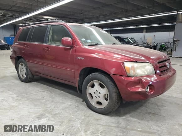 ✅ 2004 Toyota Highlander • VIN: JTEDP21A240028464 • Lot: 90016825. Wystawiony na Copart z przebiegiem Nie podano. Bezpłatny archiwum sprzedaży aukcyjnych z USA i szczegółowy raport historii pojazdu na DreamBid. Zdjęcie 4.