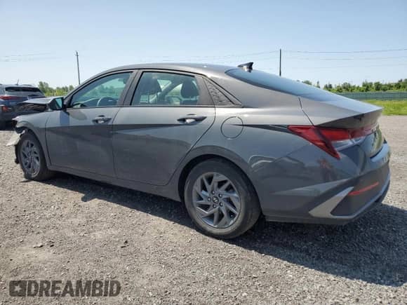 2024 Hyundai Elantra SEL z VIN KMHLM4DG3RU699447, wystawiony jako Copart lot #61348615 z przebiegiem 24 834 mil mil oraz Szkoda całkowita • Salvage title. Historia ofert i sprzedaży dostępna na DreamBid. Obrazek 2.