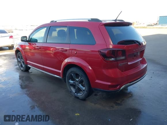 ✅ 2015 Dodge Journey Crossroad • VIN: 3C4PDDGG3FT566985 • Lot: 43754992. Listed on IAAI with 168,666 mi. Free auction sales archive from the USA and detailed vehicle history report at DreamBid. Image 3.