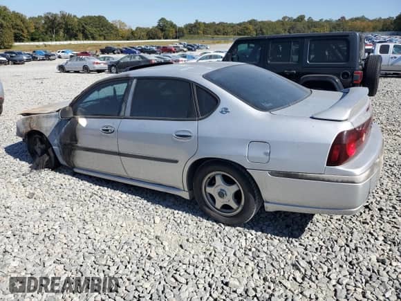 2002 Chevrolet Impala LS с VIN 2G1WH55K329155878, выставлен на аукционе Copart как лот 77120614 с пробегом Не указан миль и Списание • Salvage title. История ставок и продаж доступна на DreamBid. Изображение 2.