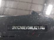 ✅ 2021 Nissan Versa SV • VIN: 3N1CN8EV5ML821740 • Lot: 42174019. Listed on IAAI with 70,688 mi. Free auction sales archive from the USA and detailed vehicle history report at DreamBid. Image 9.