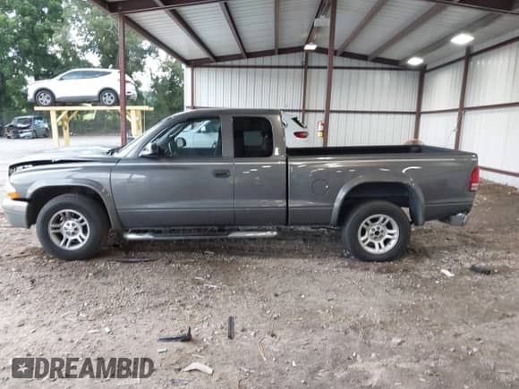 2003 Dodge Dakota SLT with VIN 1D7HL42X03S238022, listed as a IAAI auction lot 42712721 with 122,865 mi miles and . Bid and sale history available at DreamBid. Image 14.