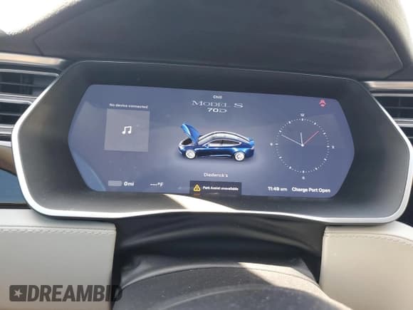 ✅ 2015 Tesla Model S 85D • VIN: 5YJSA1S26FF090047 • Лот: 84451495. Опубликован ранее на Copart с пробегом 128 047 миль. Бесплатный доступ к архиву аукционных продаж из США и подробный отчёт об истории автомобиля на DreamBid. Изображение 12.