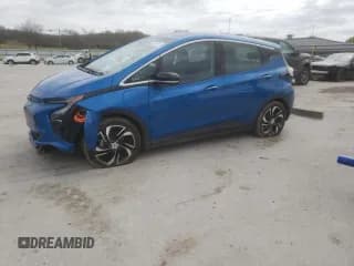 ✅ 2023 Chevrolet Bolt EV 2LT • VIN: 1G1FX6S00P4102495 • Лот: 47808244. Опубликован ранее на Copart с пробегом 19 839 миль. Бесплатный доступ к архиву аукционных продаж из США и подробный отчёт об истории автомобиля на DreamBid. Изображение 1.