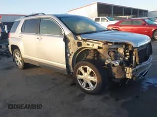 ✅ 2016 GMC Terrain SLT • VIN: 2GKALPEK4G6306915 • Lot: 43447734. Listed on IAAI with 261,170 mi. Free auction sales archive from the USA and detailed vehicle history report at DreamBid. Image 1.