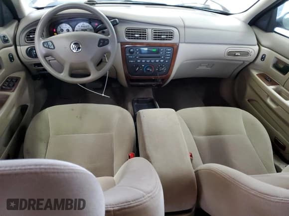 ✅ 2003 Mercury Sable GS • VIN: 1MEFM50U03G627953 • Lot: 86041195. Wystawiony na Copart z przebiegiem 86 019 mil. Bezpłatny archiwum sprzedaży aukcyjnych z USA i szczegółowy raport historii pojazdu na DreamBid. Zdjęcie 8.