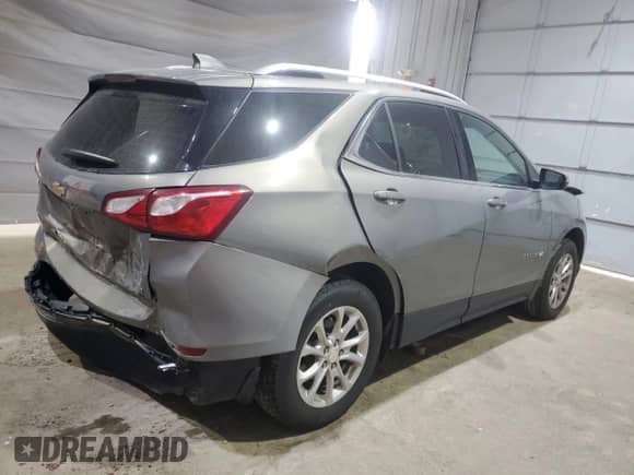 2019 Chevrolet Equinox LT z VIN 3GNAXUEV7KS563030, wystawiony jako Copart lot #67253485 z przebiegiem 79 222 mil mil oraz Szkoda całkowita • Salvage title. Historia ofert i sprzedaży dostępna na DreamBid. Obrazek 3.