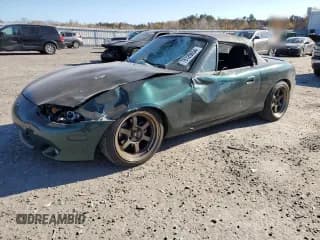 ✅ 2002 Mazda MX-5 Miata Cloth • VIN: JM1NB353020234176 • Lot: 78120654. Wystawiony na Copart z przebiegiem 133 208 mil. Bezpłatny archiwum sprzedaży aukcyjnych z USA i szczegółowy raport historii pojazdu na DreamBid. Zdjęcie 1.