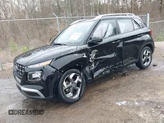 ✅ 2022 Hyundai Venue Limited • VIN: KMHRC8A37NU173063 • Lot: 41527272. Listed on IAAI with 61,565 mi. Free auction sales archive from the USA and detailed vehicle history report at DreamBid. Image 2.