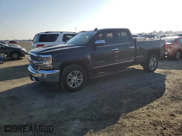 ✅ 2017 Chevrolet Silverado 1500 LTZ • VIN: 1GCRCSEC7HZ168819 • Лот: 83380804. Опубликован ранее на Copart с пробегом 154 189 миль. Бесплатный доступ к архиву аукционных продаж из США и подробный отчёт об истории автомобиля на DreamBid. Изображение 1.