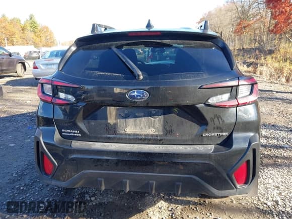 ✅ 2024 Subaru Crosstrek Premium • VIN: JF2GUADC6R8345417 • Lot: 43630903. Listed on IAAI with 56,600 mi. Free auction sales archive from the USA and detailed vehicle history report at DreamBid. Image 16.
