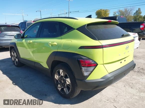 ✅ 2024 Hyundai Kona SEL • VIN: KM8HB3AB8RU067168 • Лот: 43675094. Опубликован ранее на IAAI с пробегом 44 130 миль. Бесплатный доступ к архиву аукционных продаж из США и подробный отчёт об истории автомобиля на DreamBid. Изображение 3.