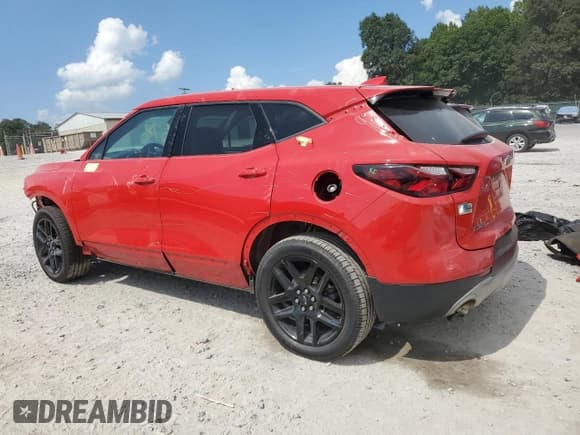 ✅ 2021 Chevrolet Blazer LT • VIN: 3GNKBCRS4MS583896 • Lot: 68912255. Listed on Copart with 99,562 mi. Free auction sales archive from the USA and detailed vehicle history report at DreamBid. Image 2.