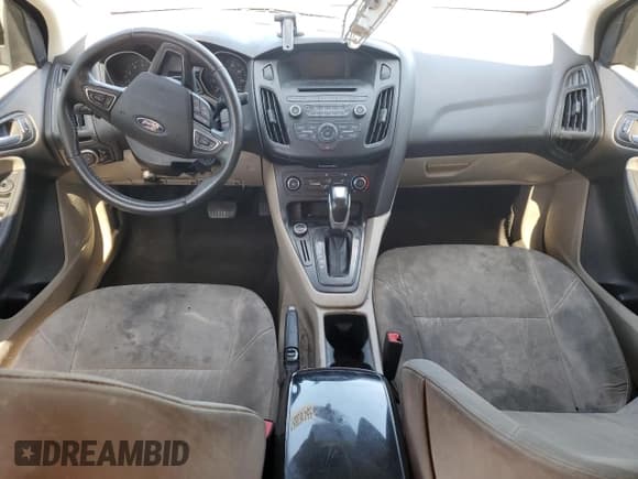 ✅ 2015 Ford Focus SE • VIN: 1FADP3F28FL268069 • Lot: 55416385. Listed on Copart with Not provided. Free auction sales archive from the USA and detailed vehicle history report at DreamBid. Image 8.