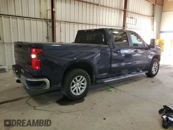 ✅ 2021 Chevrolet Silverado 1500 LT • VIN: 3GCUYDET9MG204611 • Lot: 91000155. Listed on Copart with 79,891 mi. Free auction sales archive from the USA and detailed vehicle history report at DreamBid. Image 3.