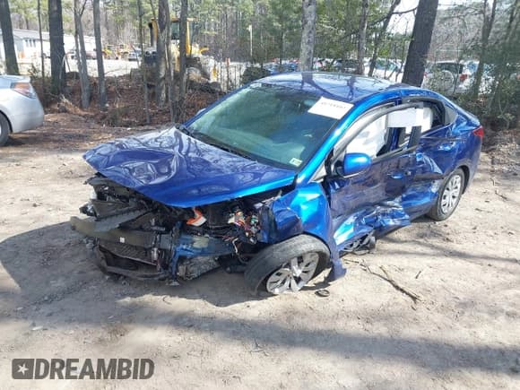 ✅ 2022 Hyundai Accent SE • VIN: 3KPC24A63NE166769 • Лот: 41718102. Опубликован ранее на IAAI с пробегом 44 135 миль. Бесплатный доступ к архиву аукционных продаж из США и подробный отчёт об истории автомобиля на DreamBid. Изображение 18.