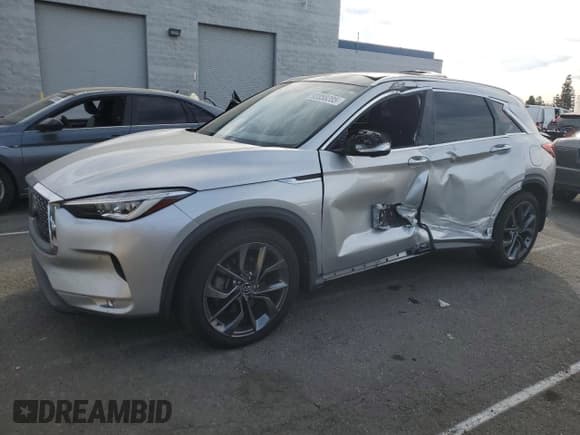 ✅ 2019 Infiniti QX50 Pure • VIN: 3PCAJ5M18KF124233 • Lot: 92058285. Wystawiony na Copart z przebiegiem 65 457 mil. Bezpłatny archiwum sprzedaży aukcyjnych z USA i szczegółowy raport historii pojazdu na DreamBid. Zdjęcie 1.