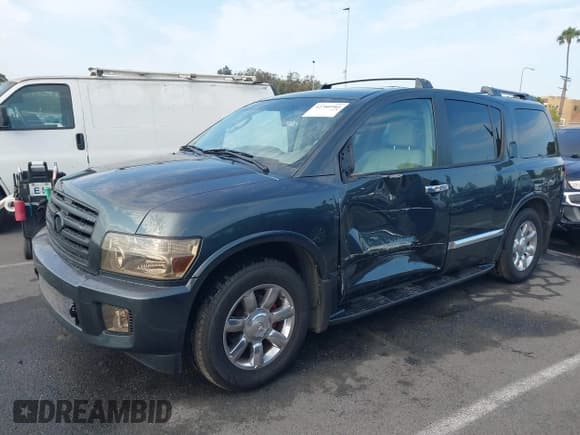 ✅ 2004 Infiniti QX56 • VIN: 5N3AA08A84N803889 • Лот: 42780984. Опубликован ранее на IAAI с пробегом Не указан. Бесплатный доступ к архиву аукционных продаж из США и подробный отчёт об истории автомобиля на DreamBid. Изображение 2.