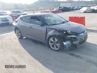 ✅ 2017 Hyundai Veloster Value Edition • VIN: KMHTC6AD4HU320608 • Lot: 43344961. Wystawiony na IAAI z przebiegiem 91 328 mil. Bezpłatny archiwum sprzedaży aukcyjnych z USA i szczegółowy raport historii pojazdu na DreamBid. Zdjęcie 1.