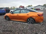 ✅ 2020 Nissan Sentra SR • VIN: 3N1AB8DV8LY209518 • Лот: 86670005. Опубликован ранее на Copart с пробегом 91 591 миль. Бесплатный доступ к архиву аукционных продаж из США и подробный отчёт об истории автомобиля на DreamBid. Изображение 2.