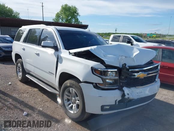 ✅ 2020 Chevrolet Tahoe LT • VIN: 1GNSKBKC7LR276771 • Lot: 42147450. Wystawiony na IAAI z przebiegiem 109 164 mil. Bezpłatny archiwum sprzedaży aukcyjnych z USA i szczegółowy raport historii pojazdu na DreamBid. Zdjęcie 1.