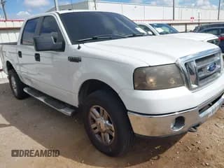 ✅ 2007 Ford F-150 XLT • VIN: 1FTRW14WX7KC59703 • Lot: 43485556. Wystawiony na IAAI z przebiegiem 336 976 mil. Bezpłatny archiwum sprzedaży aukcyjnych z USA i szczegółowy raport historii pojazdu na DreamBid. Zdjęcie 1.