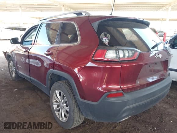 ✅ 2019 Jeep Cherokee Latitude • VIN: 1C4PJLCX6KD221281 • Lot: 43009415. Wystawiony na IAAI z przebiegiem 69 609 mil. Bezpłatny archiwum sprzedaży aukcyjnych z USA i szczegółowy raport historii pojazdu na DreamBid. Zdjęcie 3.