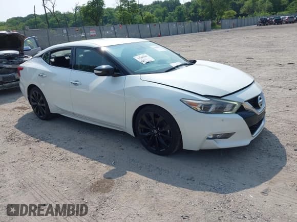 ✅ 2017 Nissan Maxima SL • VIN: 1N4AA6AP6HC432141 • Lot: 42441283. Wystawiony na IAAI z przebiegiem 93 730 mil. Bezpłatny archiwum sprzedaży aukcyjnych z USA i szczegółowy raport historii pojazdu na DreamBid. Zdjęcie 1.